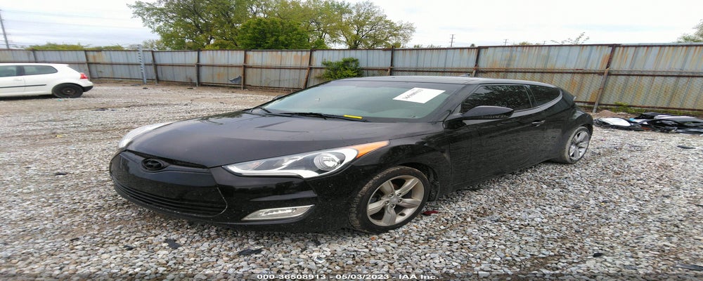 KMHTC6AD3EU213674 2014 HYUNDAI VELOSTER photo no. 2