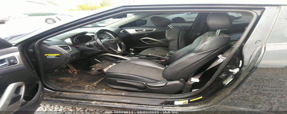 KMHTC6AD3EU213674 2014 HYUNDAI VELOSTER photo no. 5