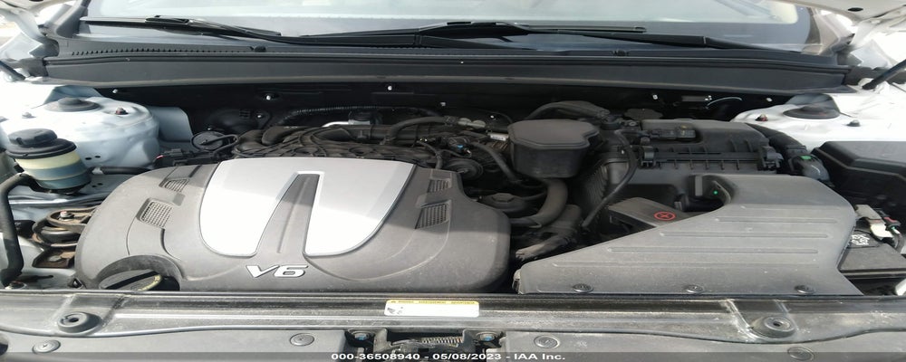 5XYZK4AG7BG060634 2011 HYUNDAI SANTA FE photo no. 10