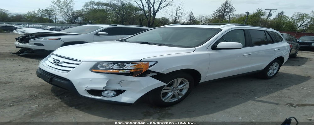 5XYZK4AG7BG060634 2011 HYUNDAI SANTA FE photo no. 2