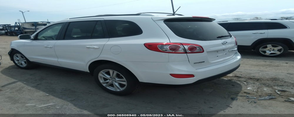 5XYZK4AG7BG060634 2011 HYUNDAI SANTA FE photo no. 3