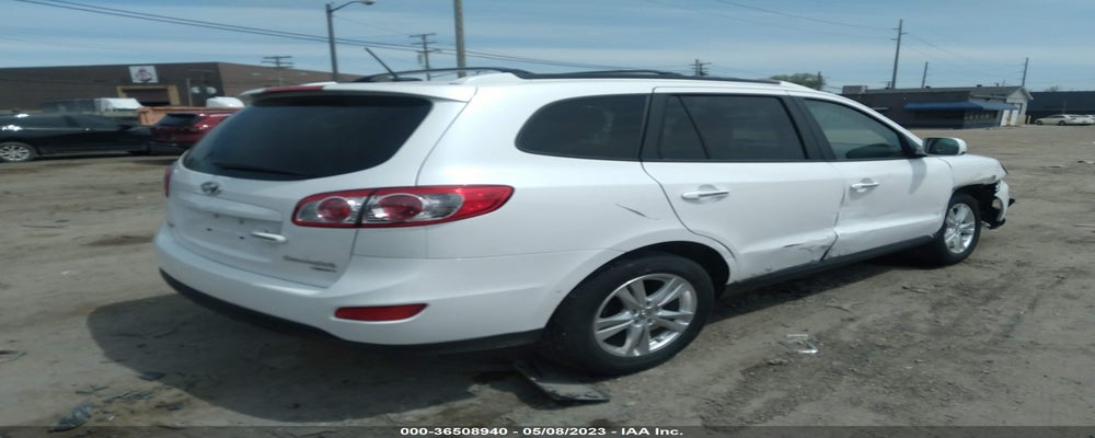 5XYZK4AG7BG060634 2011 HYUNDAI SANTA FE photo no. 4