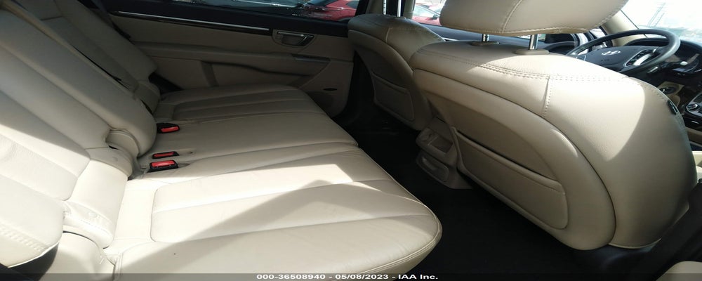 5XYZK4AG7BG060634 2011 HYUNDAI SANTA FE photo no. 8
