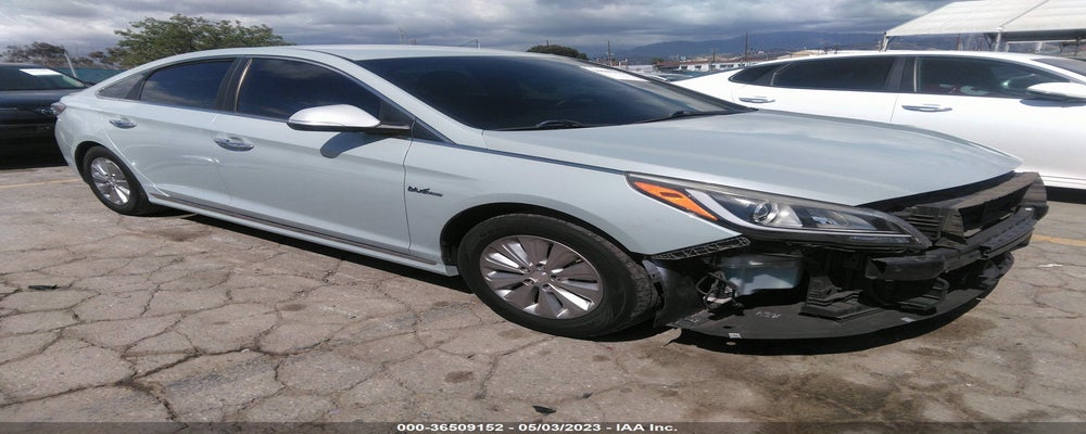 KMHE24L18GA025708 2016 HYUNDAI SONATA HYBRID photo no. 19