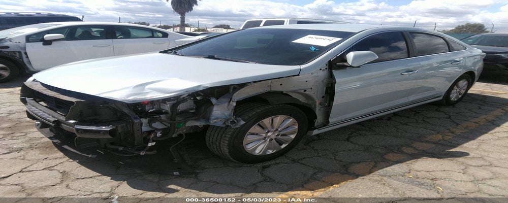 KMHE24L18GA025708 2016 HYUNDAI SONATA HYBRID photo no. 2