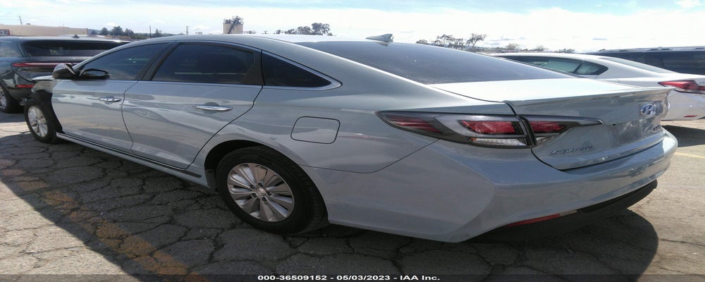 KMHE24L18GA025708 2016 HYUNDAI SONATA HYBRID photo no. 3