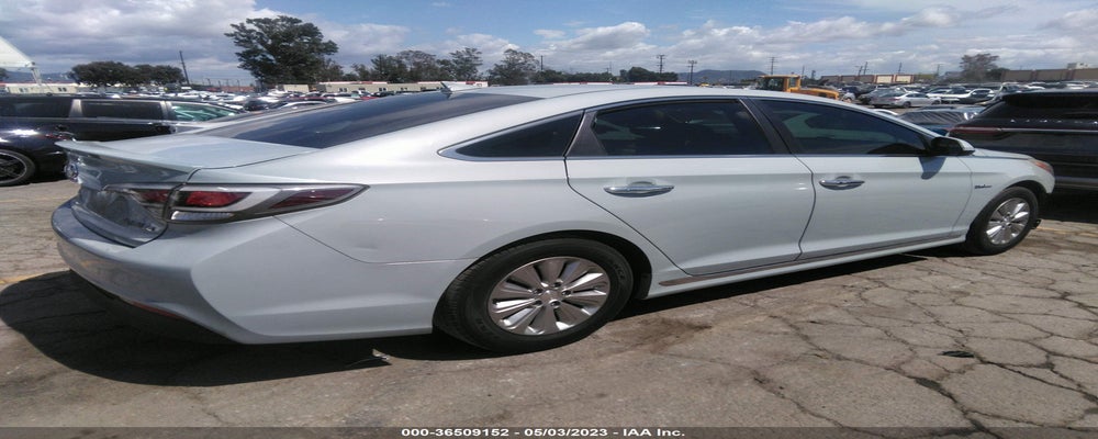 KMHE24L18GA025708 2016 HYUNDAI SONATA HYBRID photo no. 4
