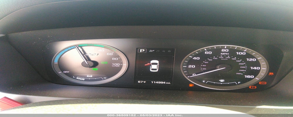 KMHE24L18GA025708 2016 HYUNDAI SONATA HYBRID photo no. 7