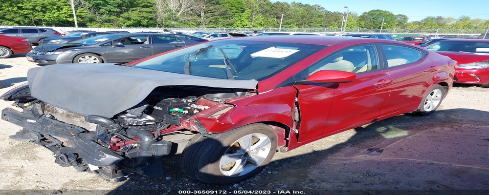 5NPDH4AE3DH392461 2013 HYUNDAI ELANTRA photo no. 2