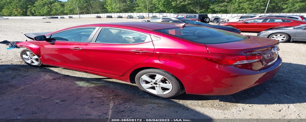 5NPDH4AE3DH392461 2013 HYUNDAI ELANTRA photo no. 3
