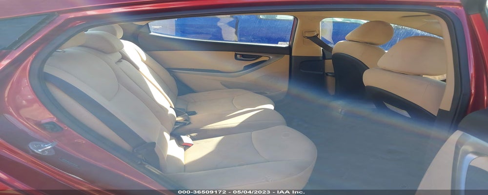 5NPDH4AE3DH392461 2013 HYUNDAI ELANTRA photo no. 8