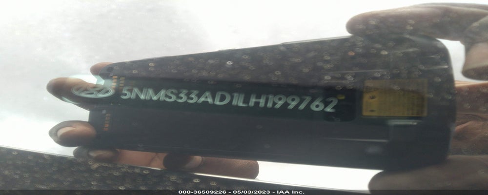 5NMS33AD1LH199762 2020 HYUNDAI SANTA FE photo no. 9