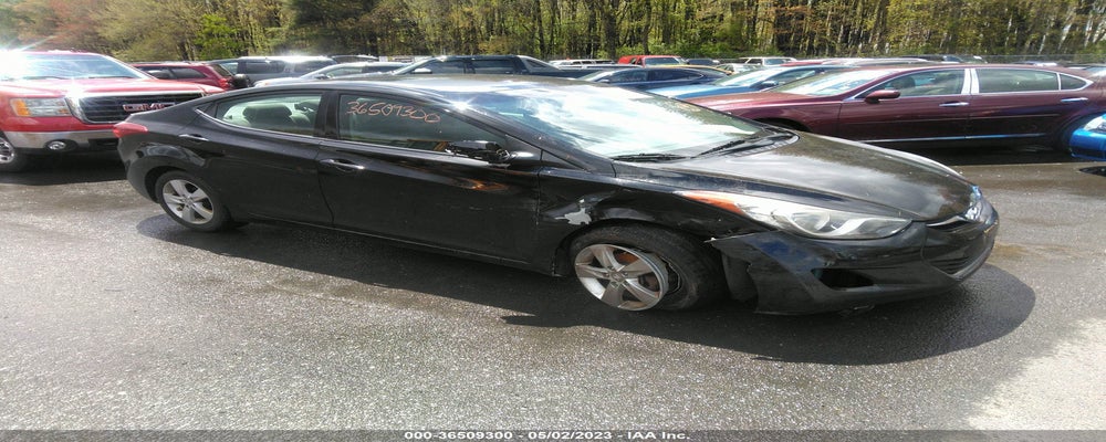 KMHDH4AE4DU895174 2013 HYUNDAI ELANTRA photo no. 3