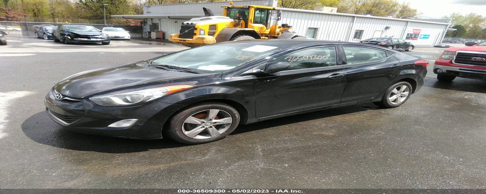KMHDH4AE4DU895174 2013 HYUNDAI ELANTRA photo no. 2