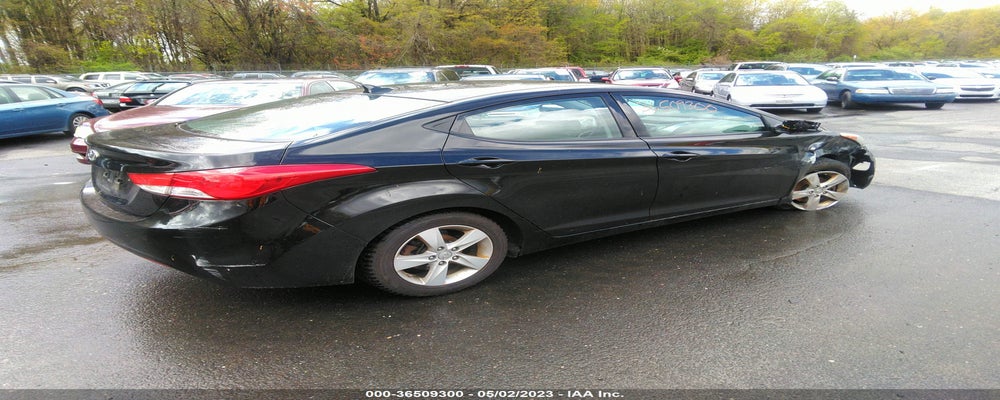 KMHDH4AE4DU895174 2013 HYUNDAI ELANTRA photo no. 4