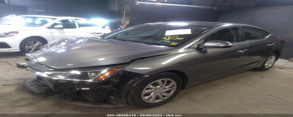 5NPD74LFXKH466397 2019 HYUNDAI ELANTRA photo no. 2