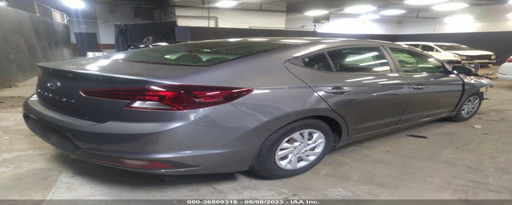 5NPD74LFXKH466397 2019 HYUNDAI ELANTRA photo no. 4