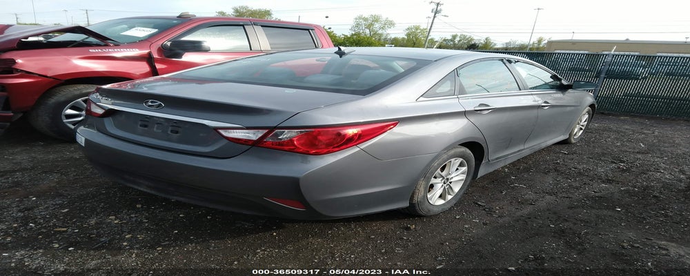 5NPEB4AC9EH872090 2014 HYUNDAI SONATA photo no. 4
