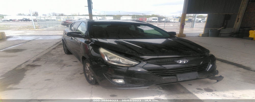 KM8JUCAG1EU796405 2014 HYUNDAI TUCSON photo no. 2