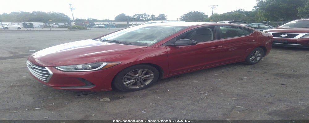 KMHD84LF4HU073888 2017 HYUNDAI ELANTRA photo no. 2