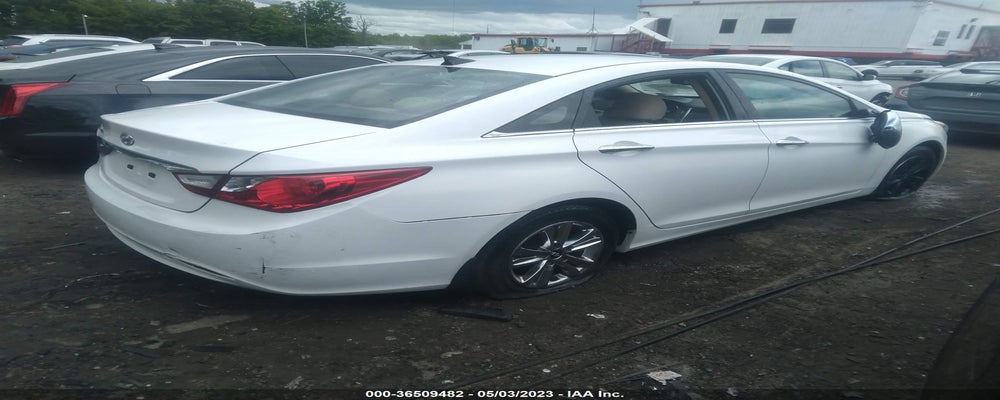5NPEB4AC6DH800472 2013 HYUNDAI SONATA photo no. 4