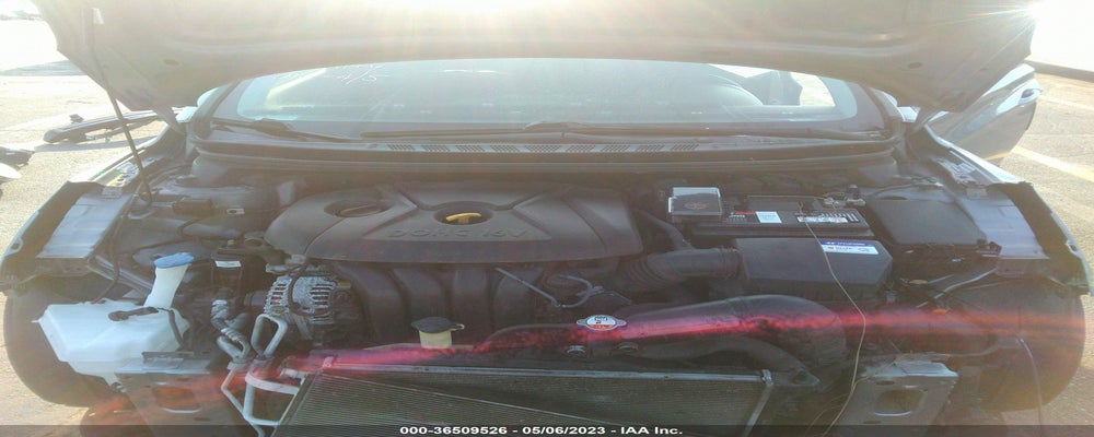 KMHDH4AEXCU354824 2012 HYUNDAI ELANTRA photo no. 10