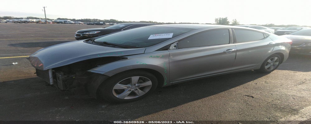 KMHDH4AEXCU354824 2012 HYUNDAI ELANTRA photo no. 2