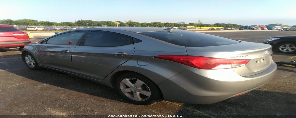 KMHDH4AEXCU354824 2012 HYUNDAI ELANTRA photo no. 3