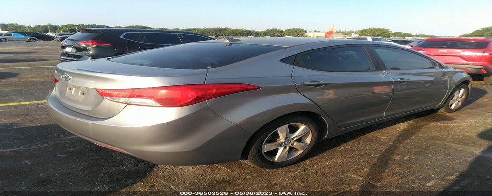 KMHDH4AEXCU354824 2012 HYUNDAI ELANTRA photo no. 4