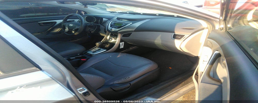 KMHDH4AEXCU354824 2012 HYUNDAI ELANTRA photo no. 5