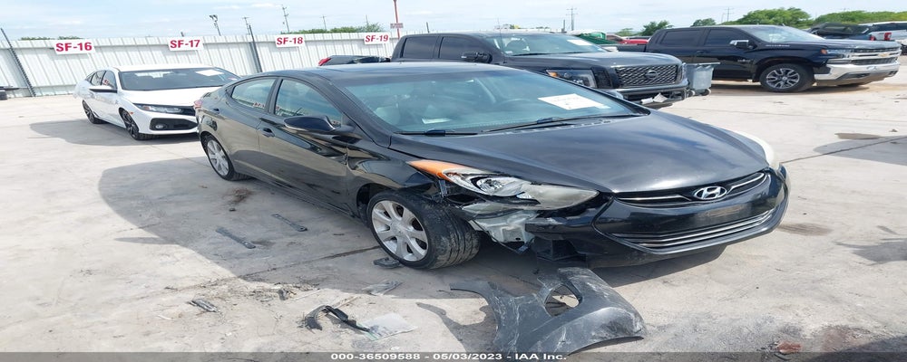 KMHDH4AE6BU084862 2011 HYUNDAI ELANTRA photo no. 9