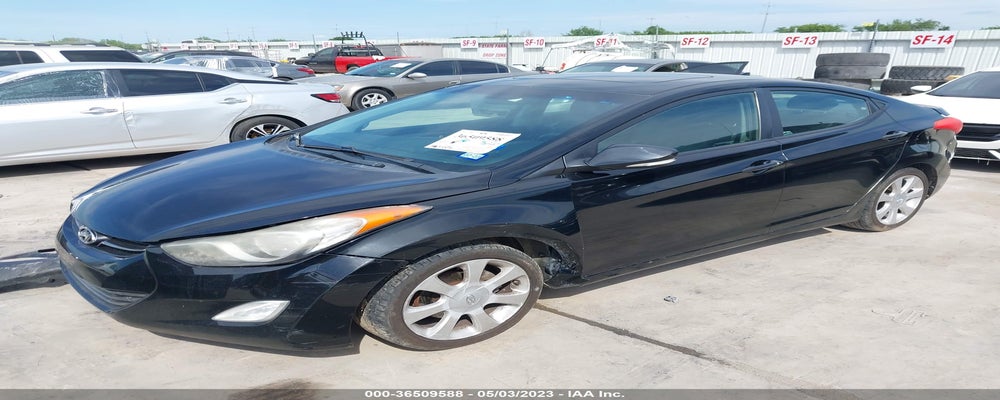 KMHDH4AE6BU084862 2011 HYUNDAI ELANTRA photo no. 2