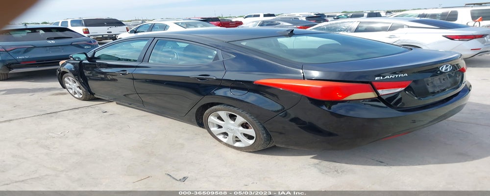 KMHDH4AE6BU084862 2011 HYUNDAI ELANTRA photo no. 3