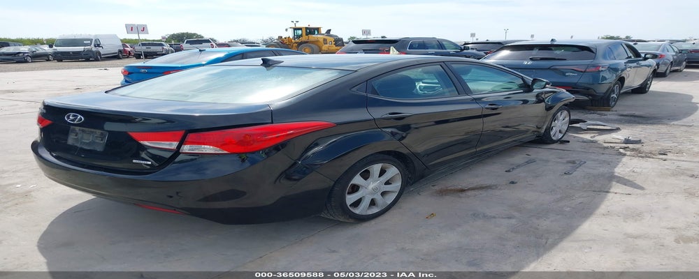 KMHDH4AE6BU084862 2011 HYUNDAI ELANTRA photo no. 4