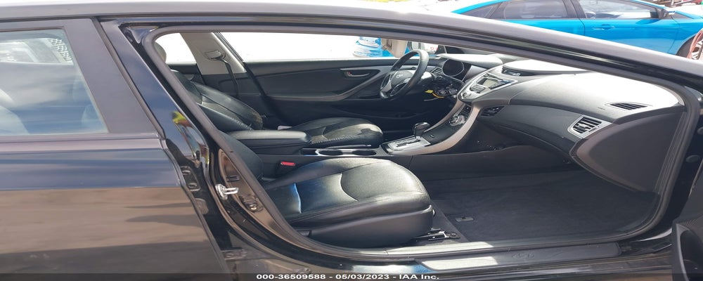 KMHDH4AE6BU084862 2011 HYUNDAI ELANTRA photo no. 5