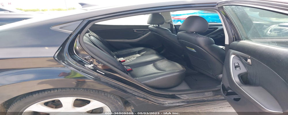 KMHDH4AE6BU084862 2011 HYUNDAI ELANTRA photo no. 8