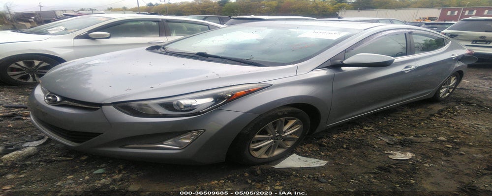 5NPDH4AE2FH564109 2015 HYUNDAI ELANTRA photo no. 2