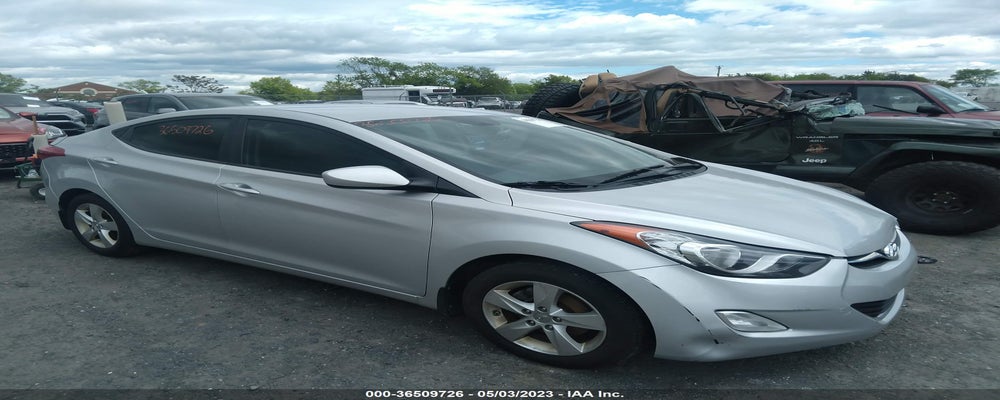 KMHDH4AE7CU346941 2012 HYUNDAI ELANTRA photo no. 7