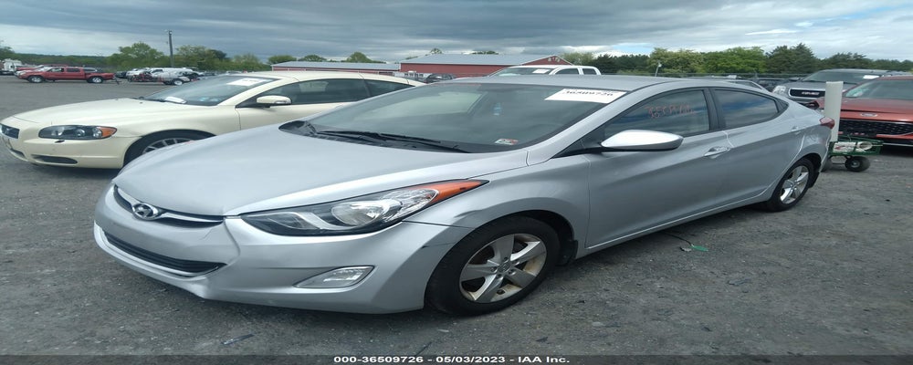 KMHDH4AE7CU346941 2012 HYUNDAI ELANTRA photo no. 2