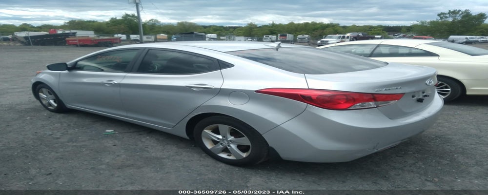 KMHDH4AE7CU346941 2012 HYUNDAI ELANTRA photo no. 3