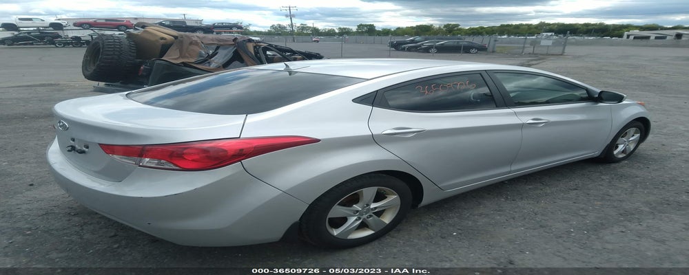 KMHDH4AE7CU346941 2012 HYUNDAI ELANTRA photo no. 4