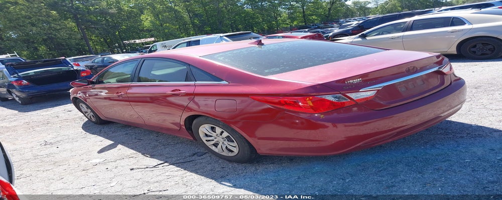 5NPEB4ACXBH200860 2011 HYUNDAI SONATA photo no. 3