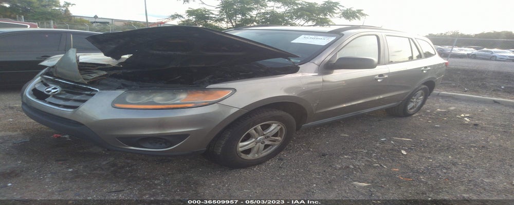 5XYZGDAB5BG080516 2011 HYUNDAI SANTA FE photo no. 2