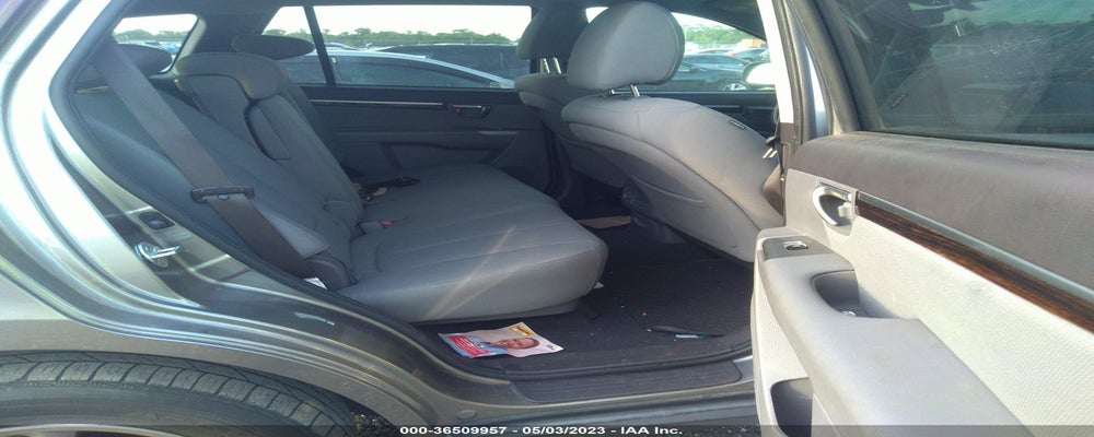 5XYZGDAB5BG080516 2011 HYUNDAI SANTA FE photo no. 8