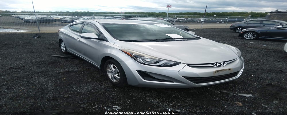 5NPDH4AE7FH591211 2015 HYUNDAI ELANTRA photo no. 18