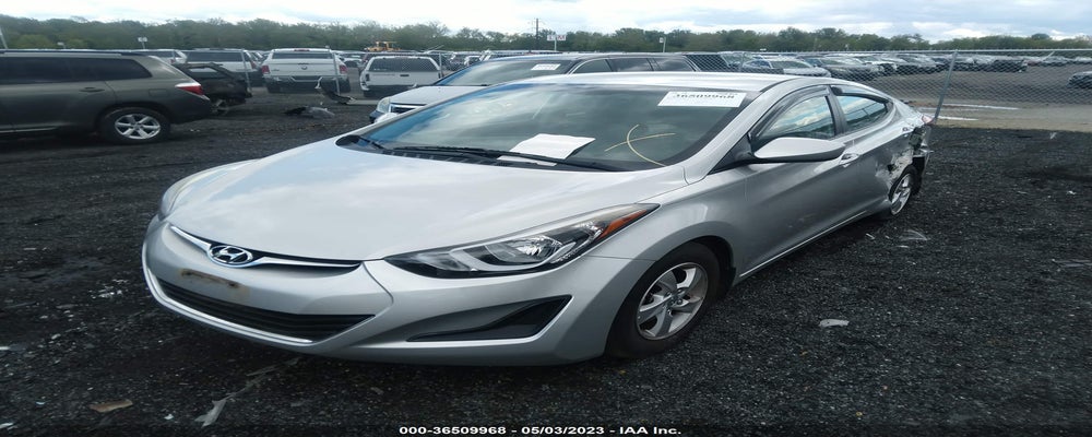 5NPDH4AE7FH591211 2015 HYUNDAI ELANTRA photo no. 2