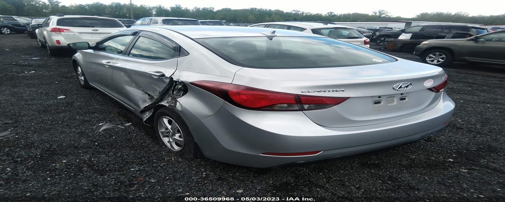 5NPDH4AE7FH591211 2015 HYUNDAI ELANTRA photo no. 3