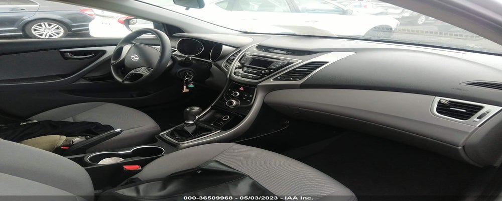 5NPDH4AE7FH591211 2015 HYUNDAI ELANTRA photo no. 5