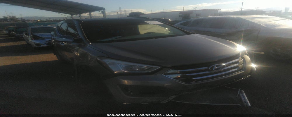 5XYZU3LB7EG150585 2014 HYUNDAI SANTA FE SPORT photo no. 1