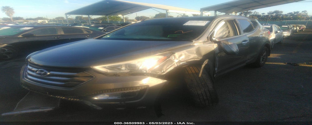 5XYZU3LB7EG150585 2014 HYUNDAI SANTA FE SPORT photo no. 2